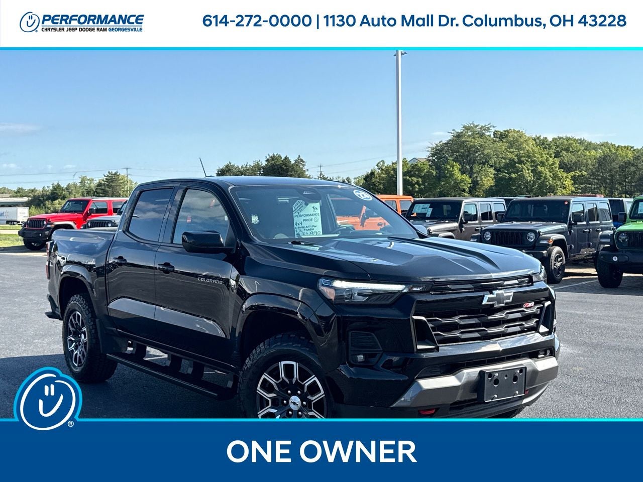 2023 Chevrolet Colorado