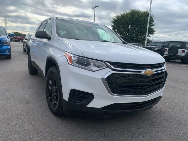 2020 Chevrolet Traverse