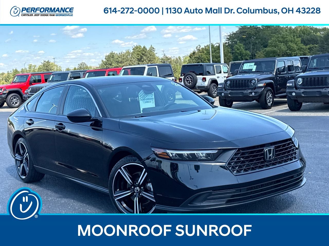 2023 Honda Accord Hybrid