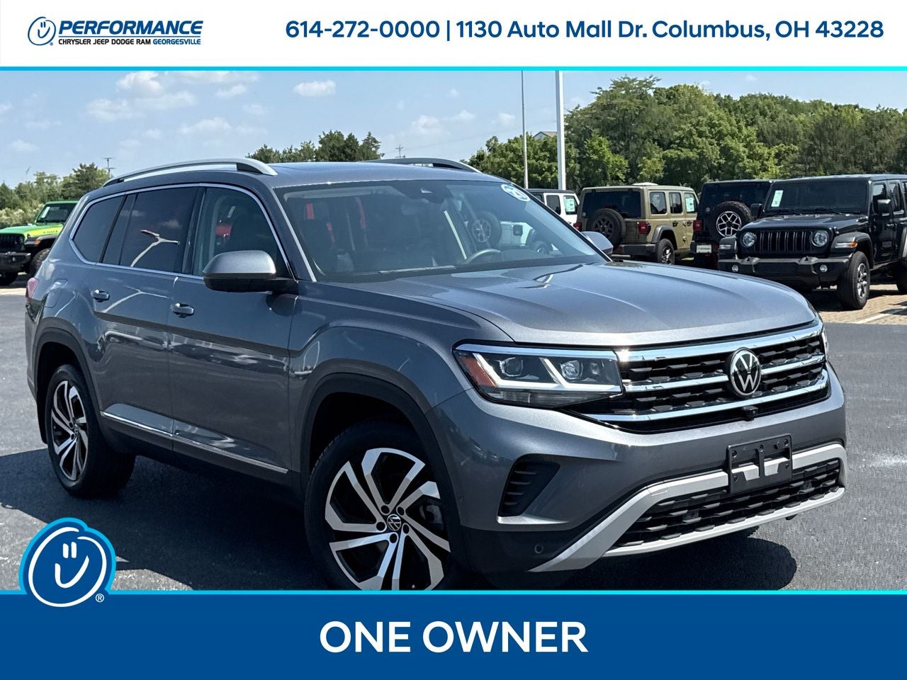 2021 Volkswagen Atlas