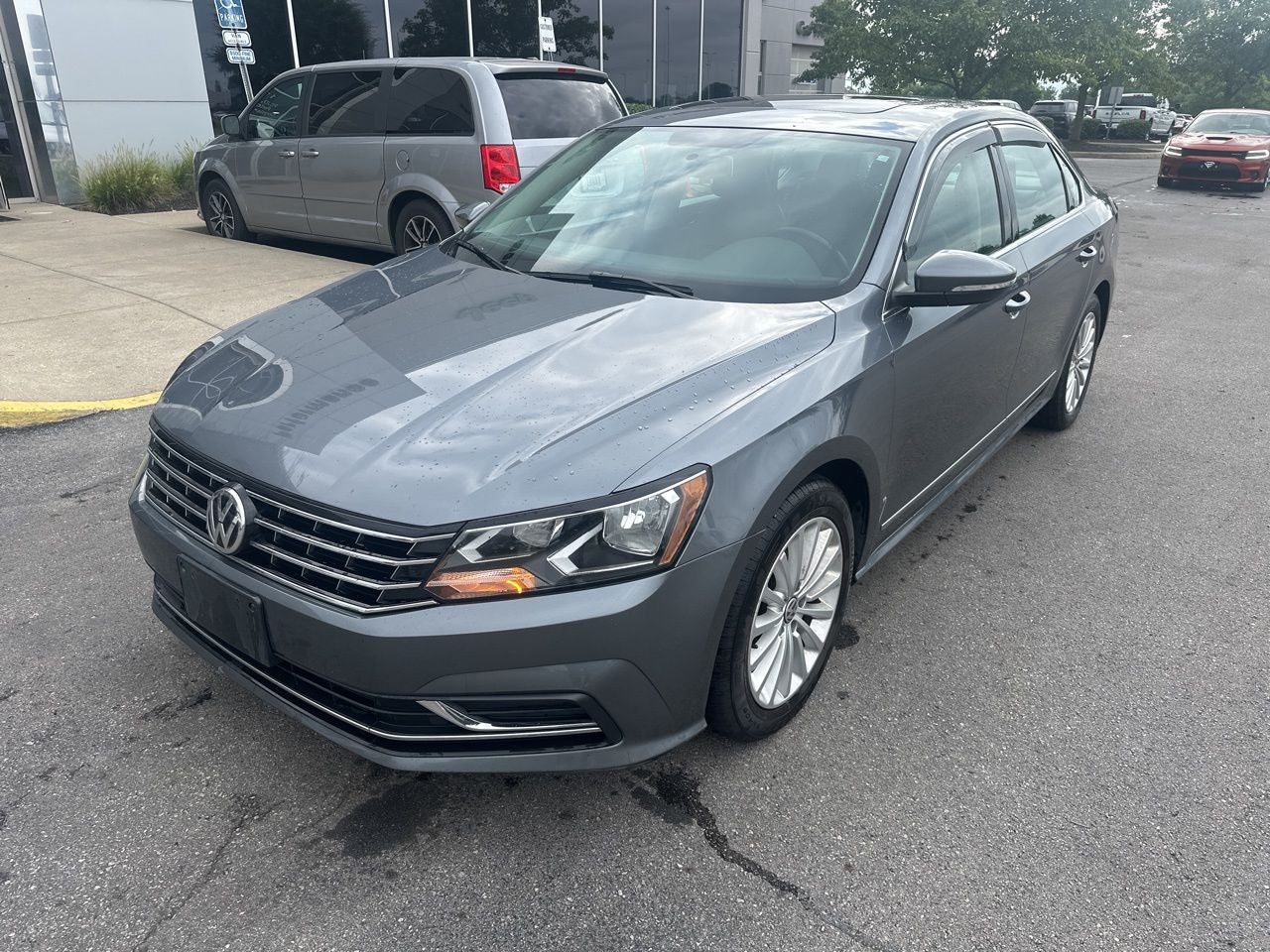 2017 Volkswagen Passat