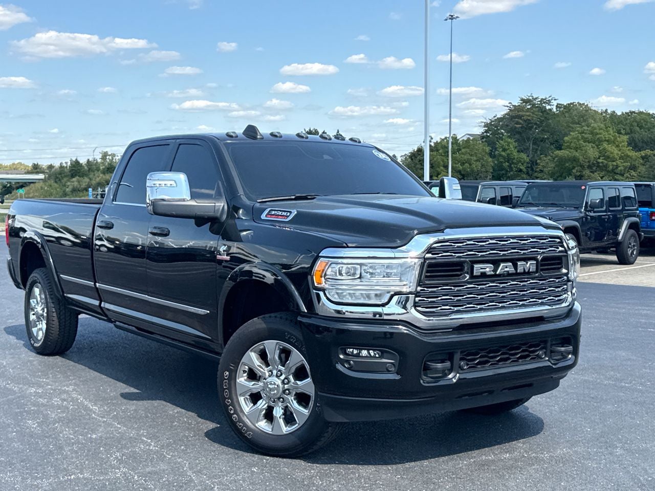 2024 RAM 3500