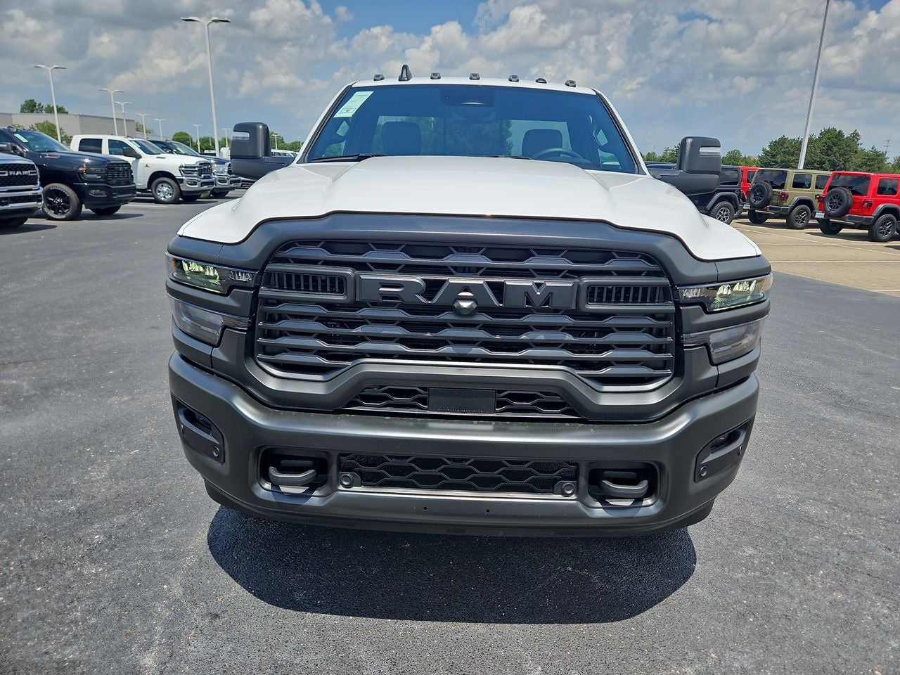 2025 RAM Ram 2500 — side profile view