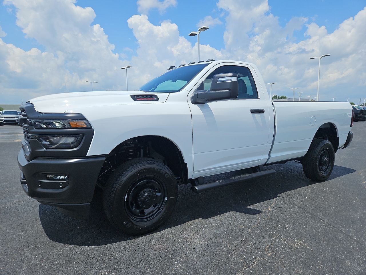 2025 RAM Ram 2500 — rear three-quarter view