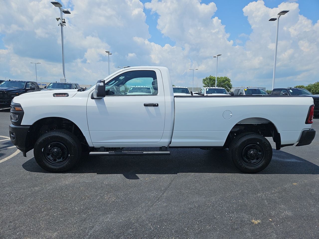 2025 RAM Ram 2500 — interior view
