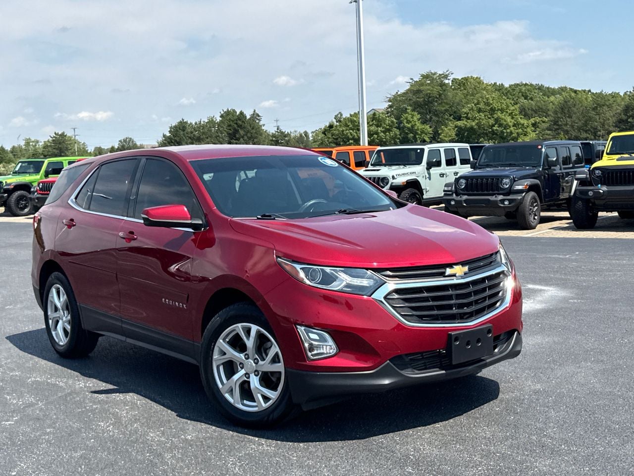 2018 Chevrolet Equinox