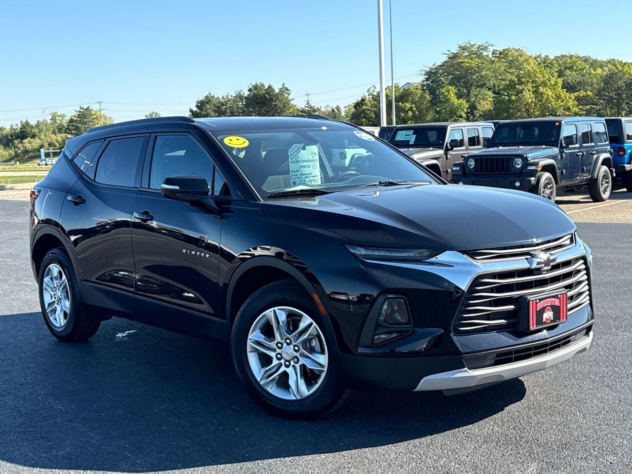 2020 Chevrolet Blazer