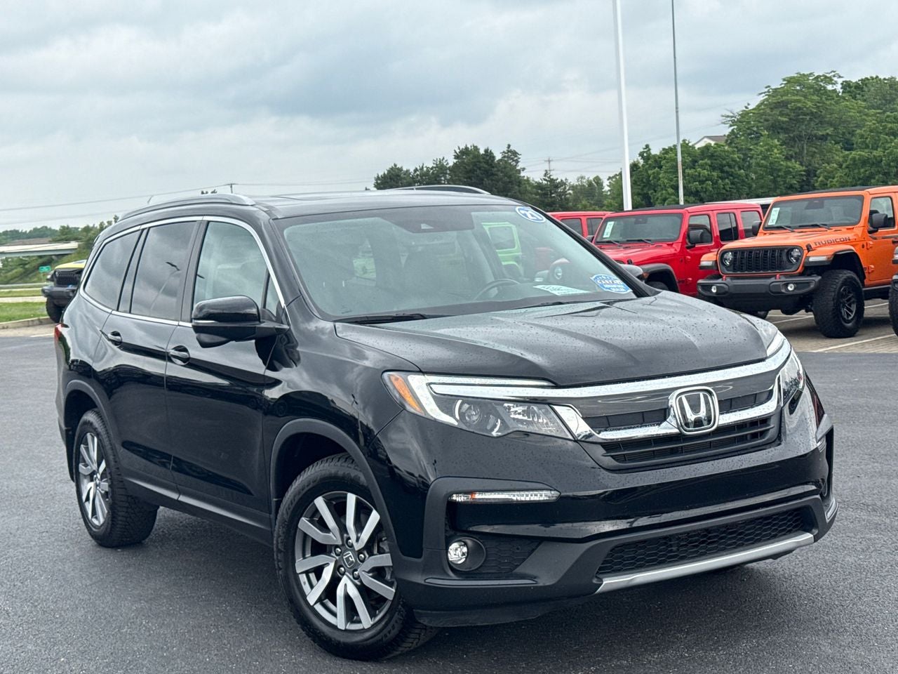 2021 Honda Pilot
