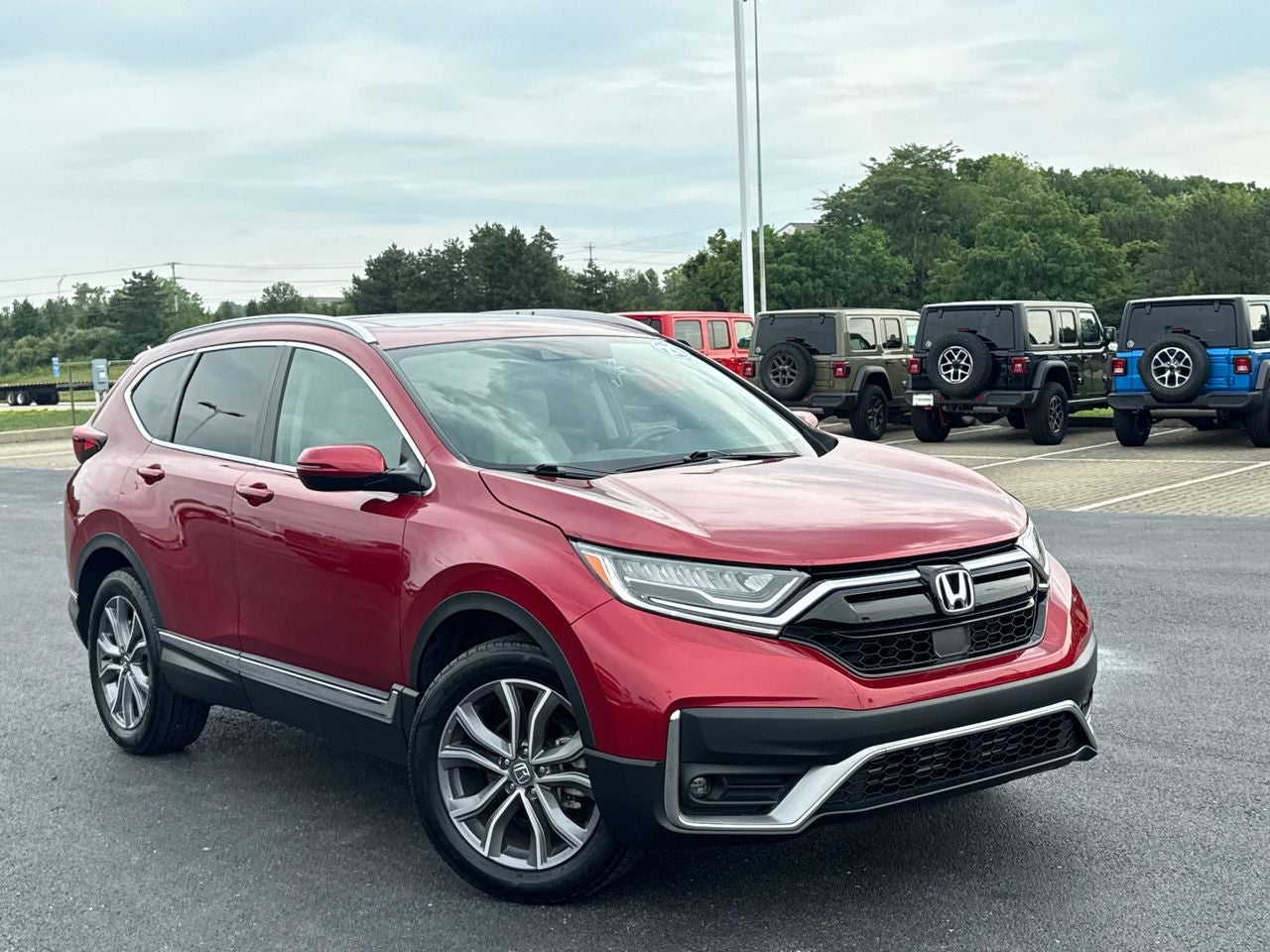2021 Honda CR-V