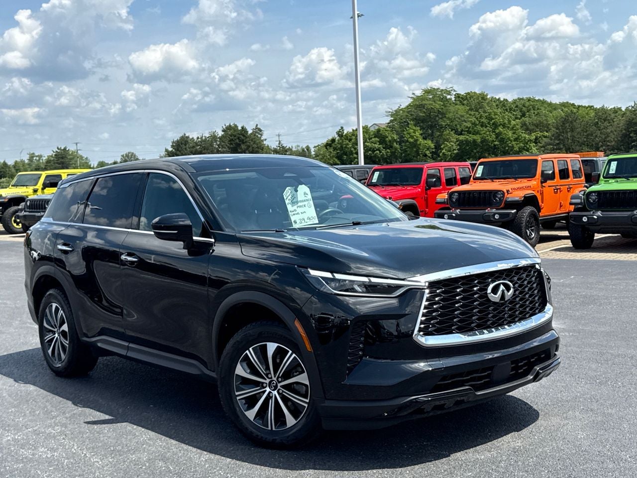 2024 INFINITI QX60