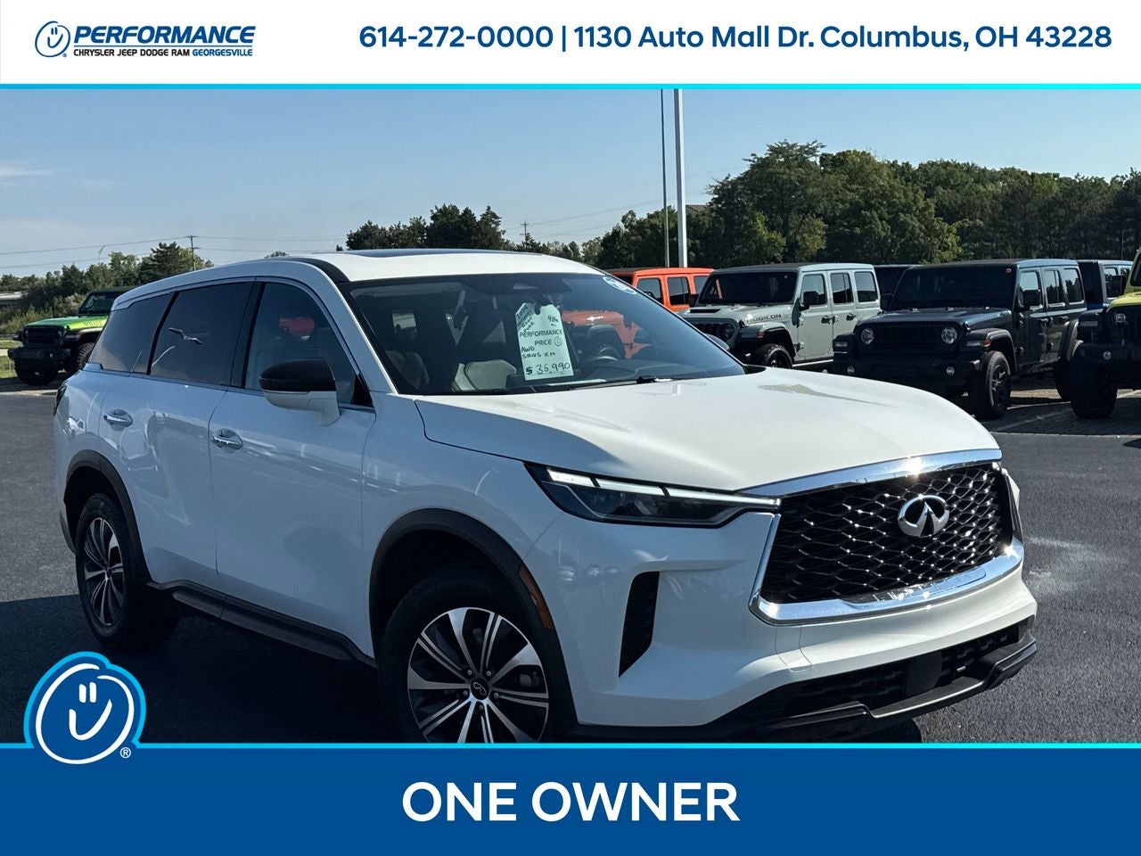 2024 INFINITI QX60