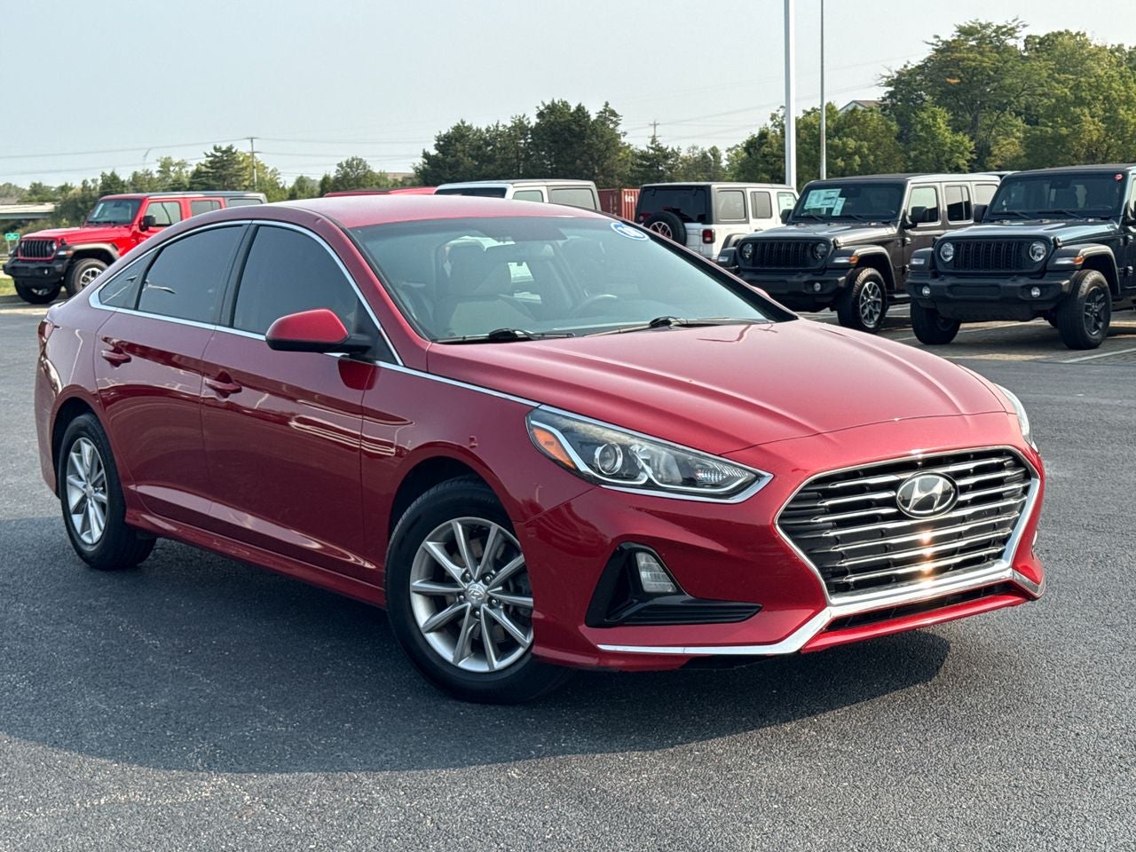 2018 Hyundai Sonata