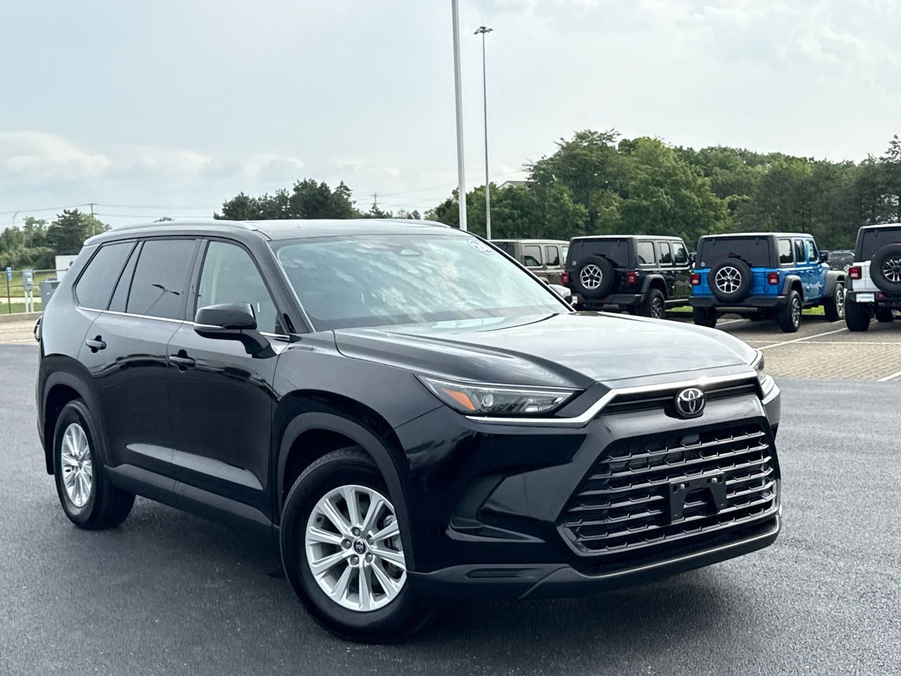 2024 Toyota Grand Highlander