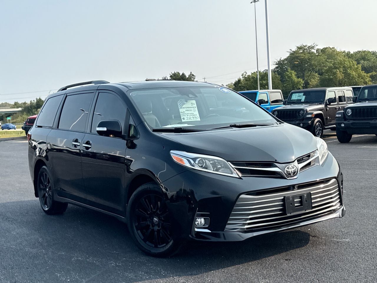 2018 Toyota Sienna