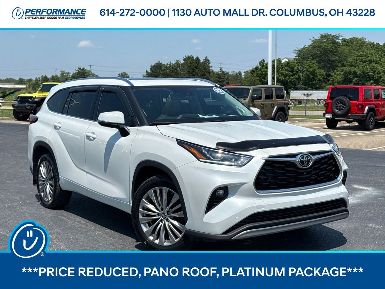 2022 Toyota Highlander