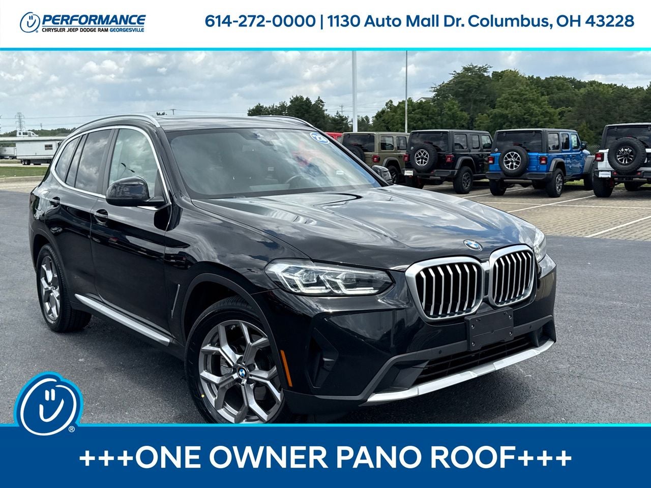 2023 BMW X3