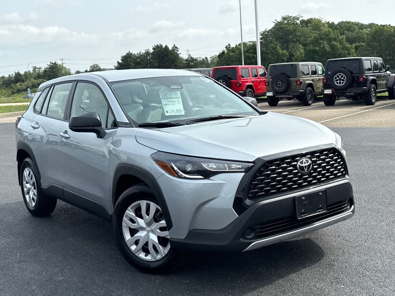 2024 Toyota Corolla Cross
