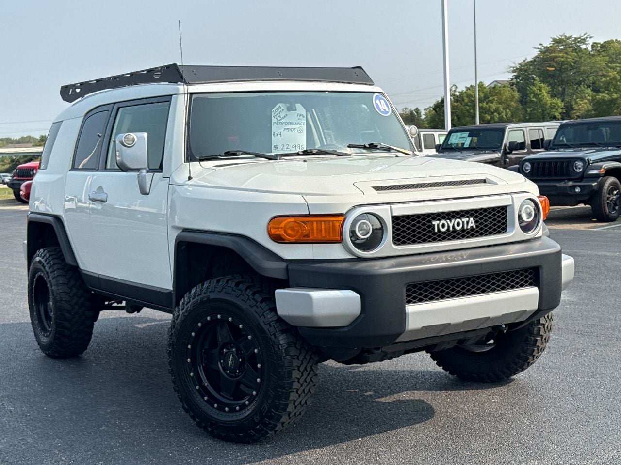 2014 Toyota FJ Cruiser
