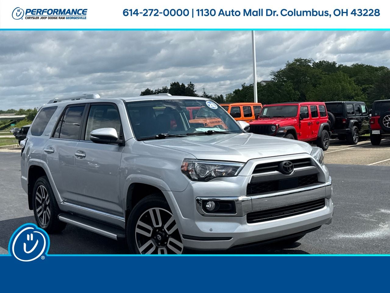 2020 Toyota 4Runner