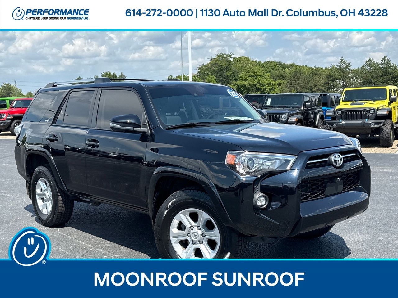 2022 Toyota 4Runner