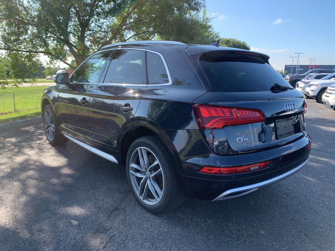 2018 Audi Q5 — detail view