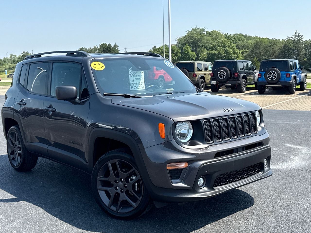 2021 Jeep Renegade