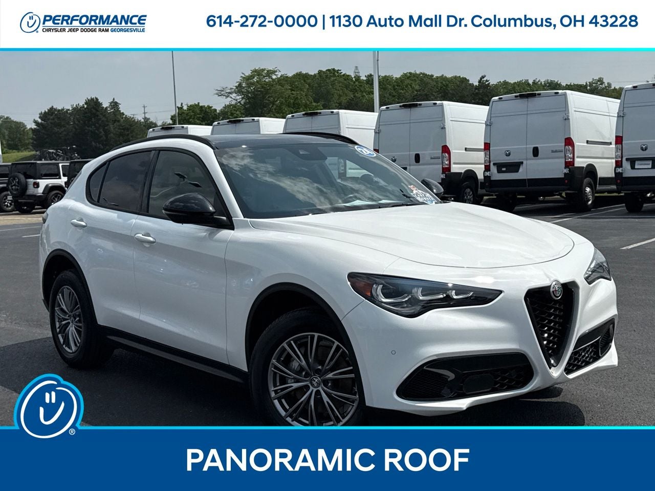 2024 Alfa Romeo Stelvio Sprint AWD for sale on Searchshop