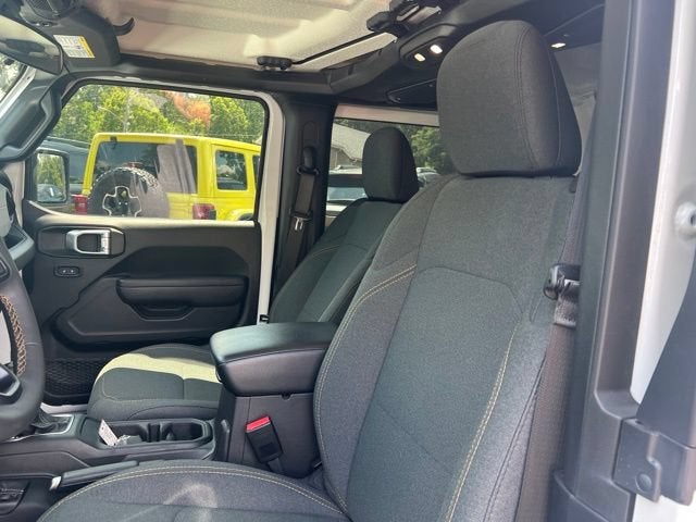 2024 Jeep Wrangler — interior view