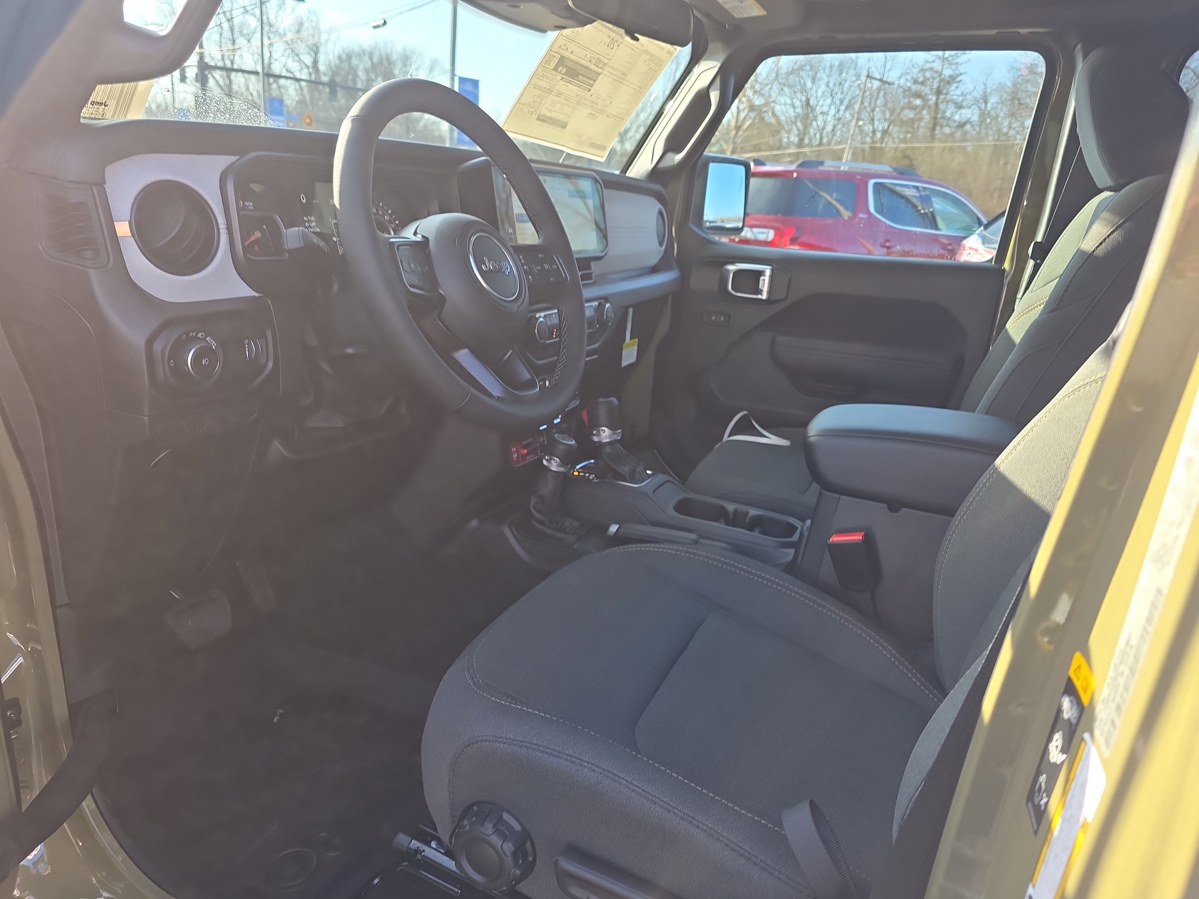 2026 Jeep Wrangler — side profile view
