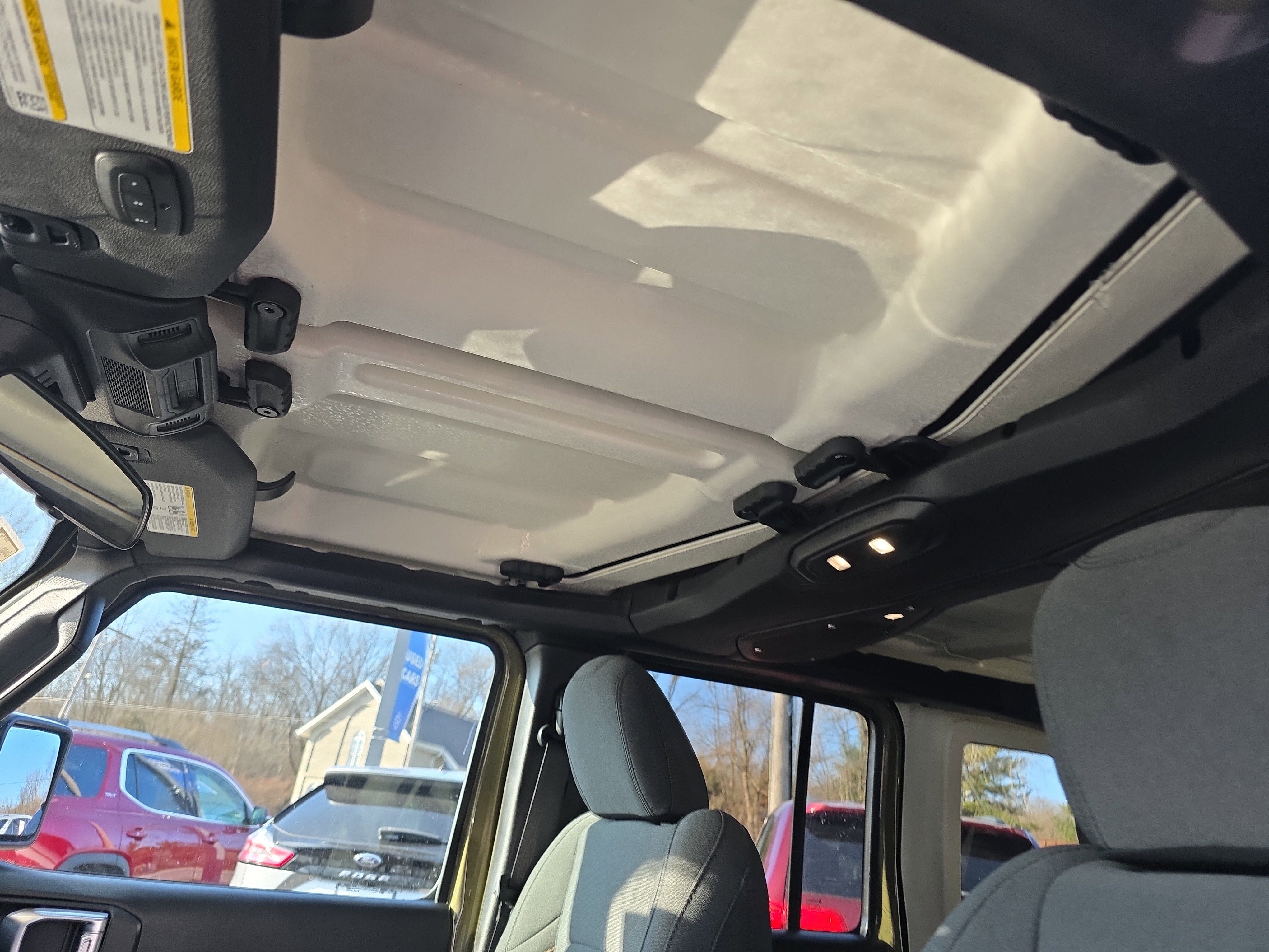 2026 Jeep Wrangler — interior view