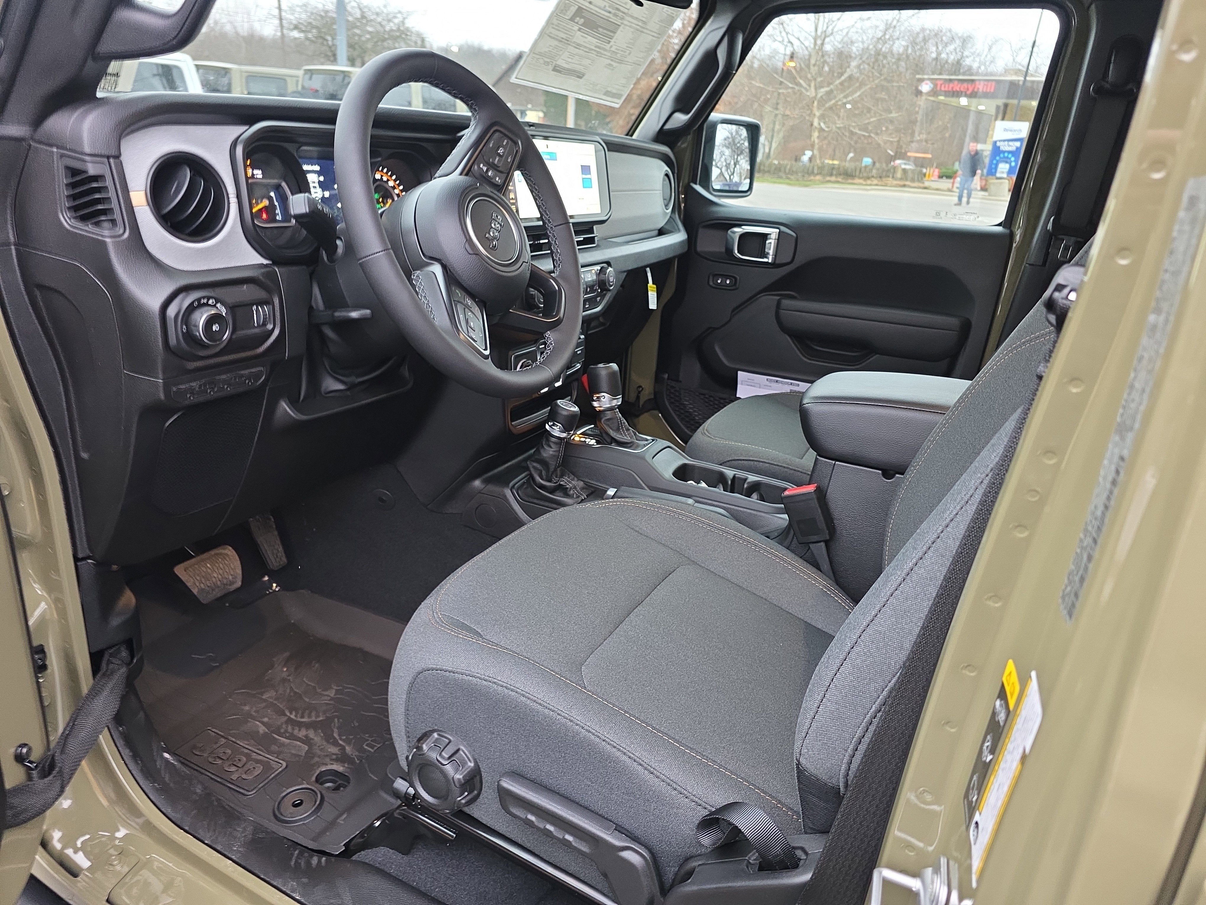 2026 Jeep Wrangler — side profile view