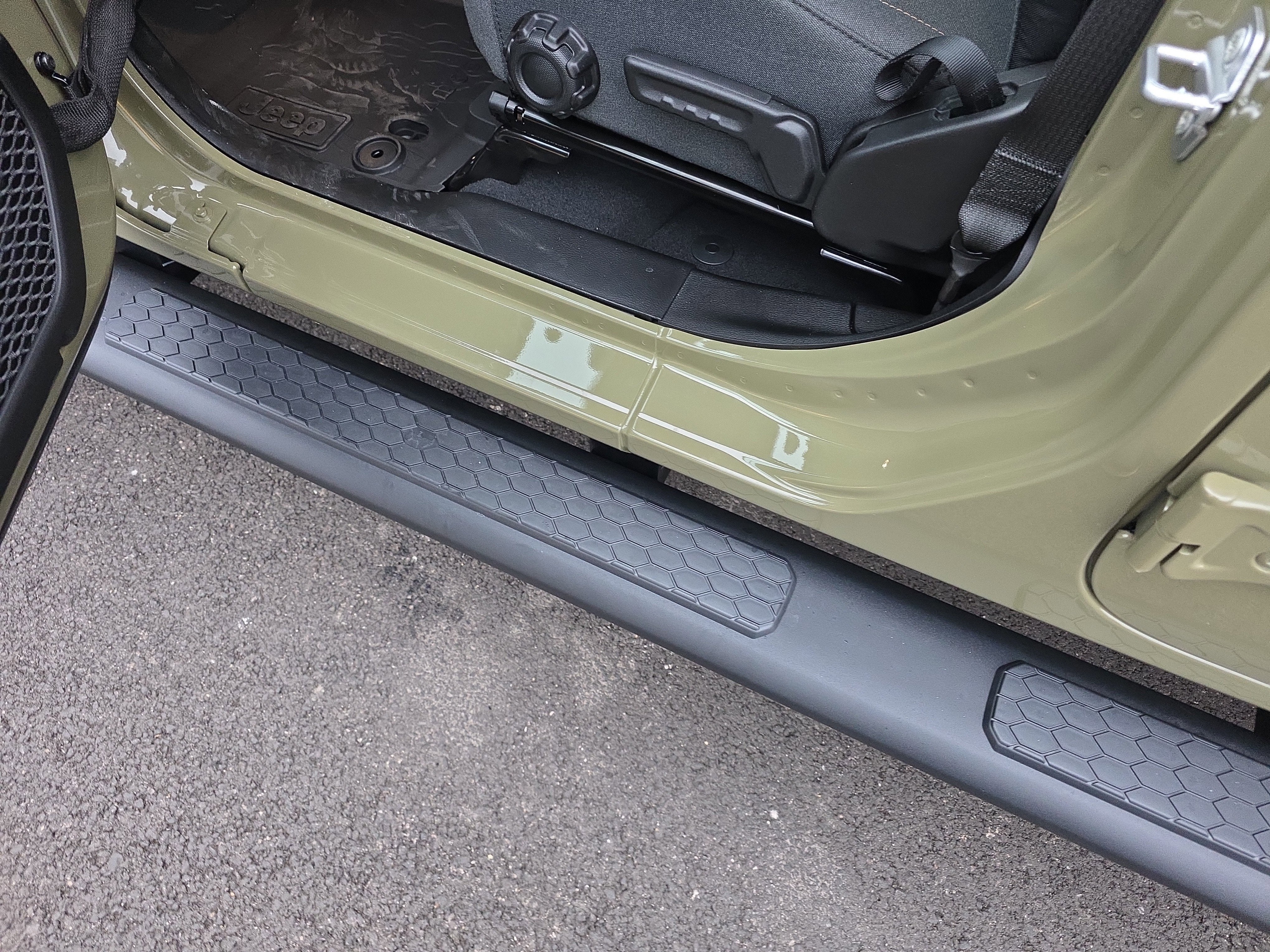 2026 Jeep Wrangler — rear three-quarter view