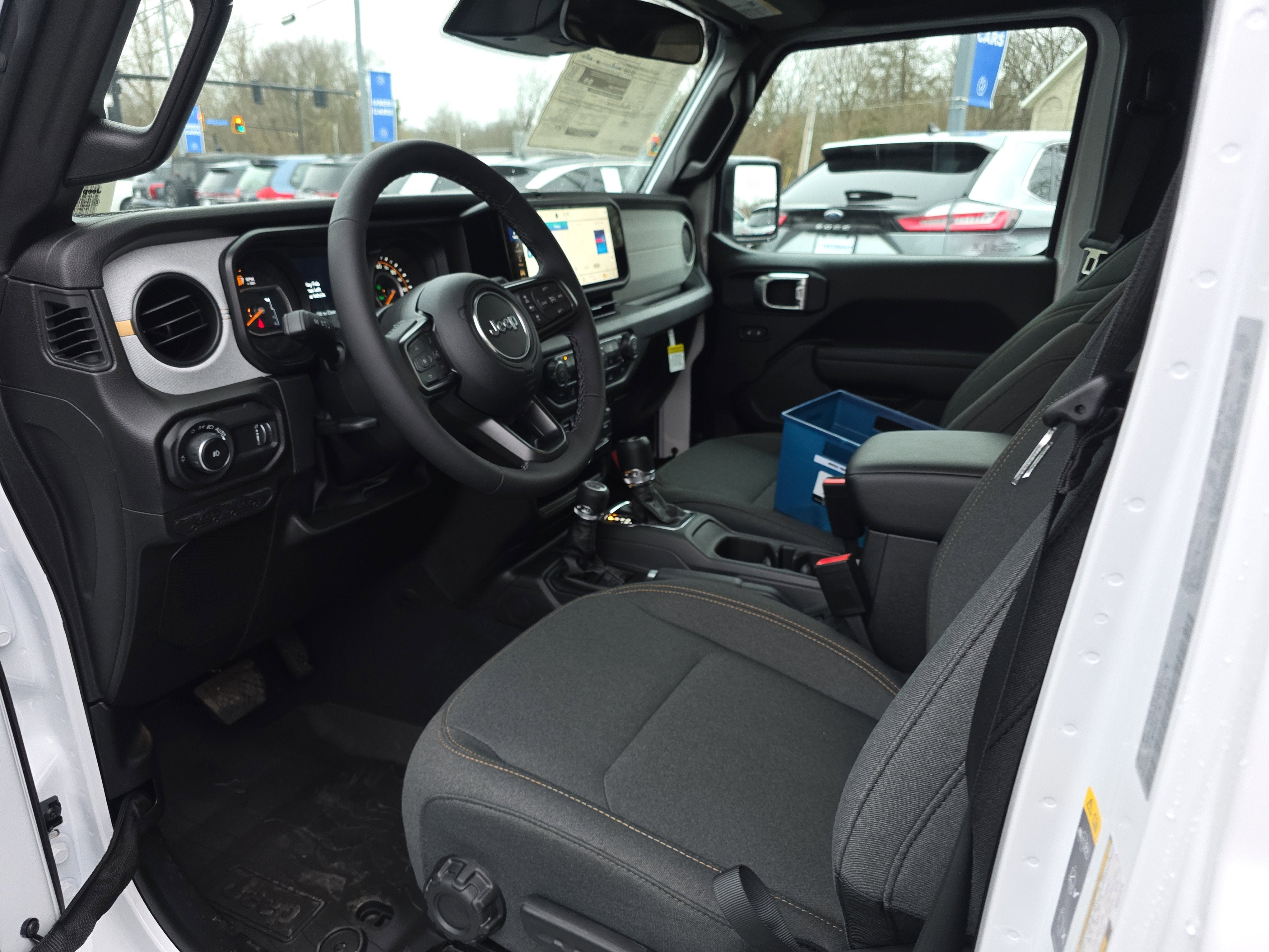 2026 Jeep Wrangler — side profile view
