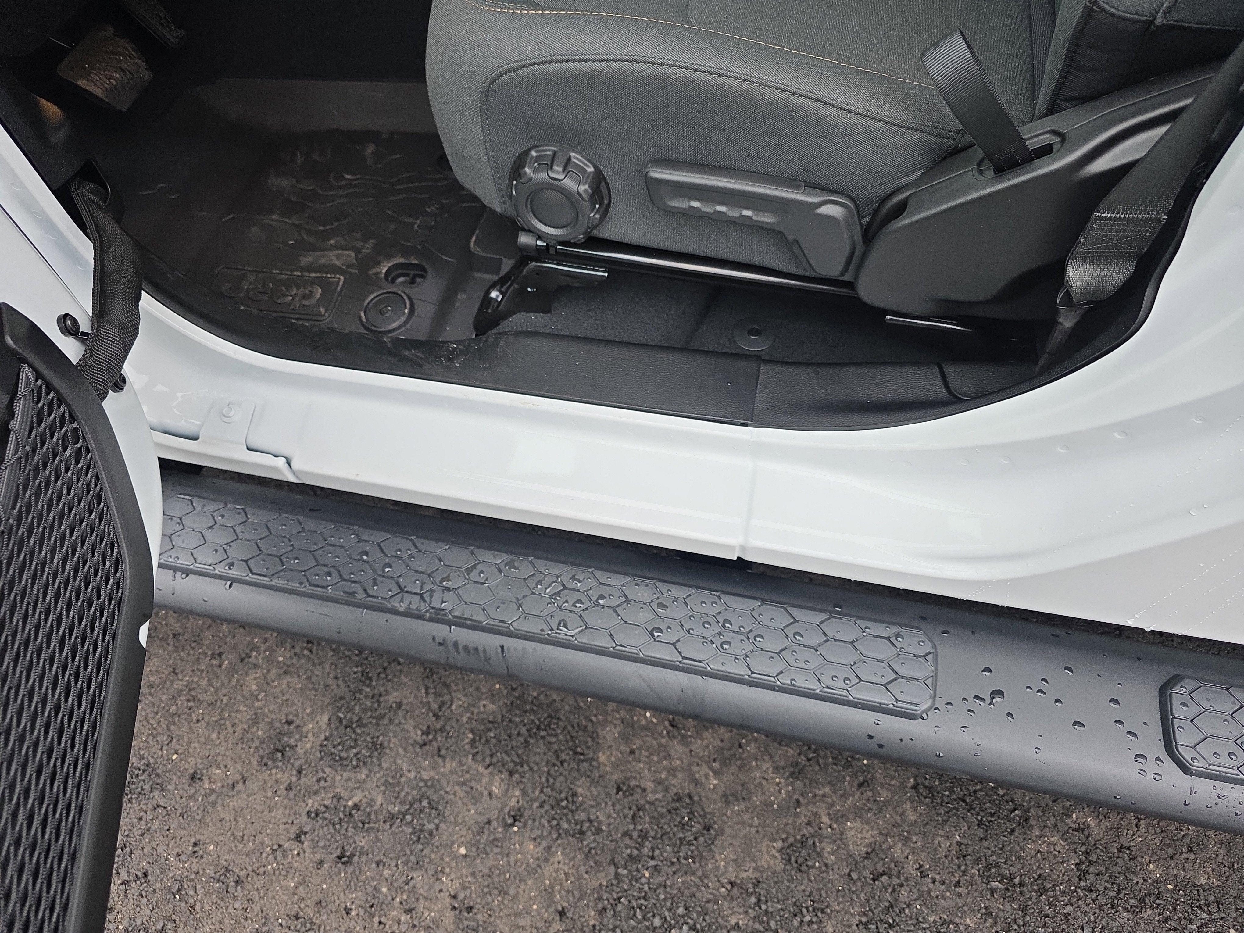 2026 Jeep Wrangler — interior view