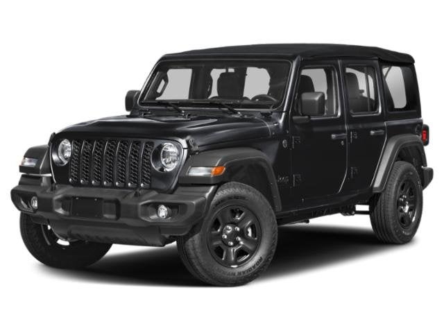 2026 Jeep Wrangler Sahara in Other — front three-quarter view