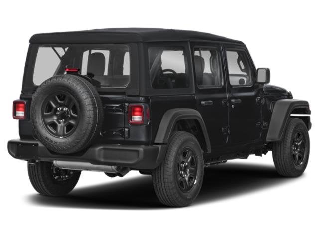 2026 Jeep Wrangler — side profile view