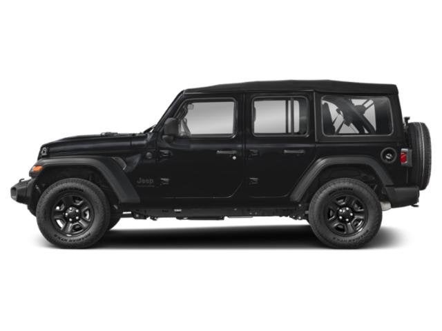 2026 Jeep Wrangler — rear three-quarter view