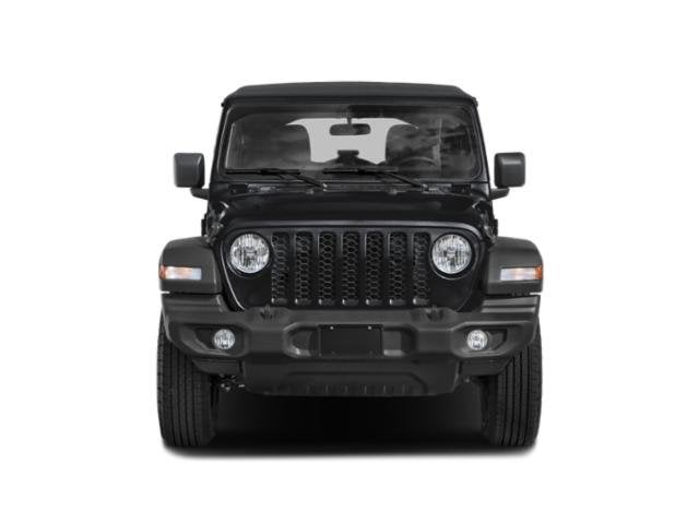 2026 Jeep Wrangler — interior view