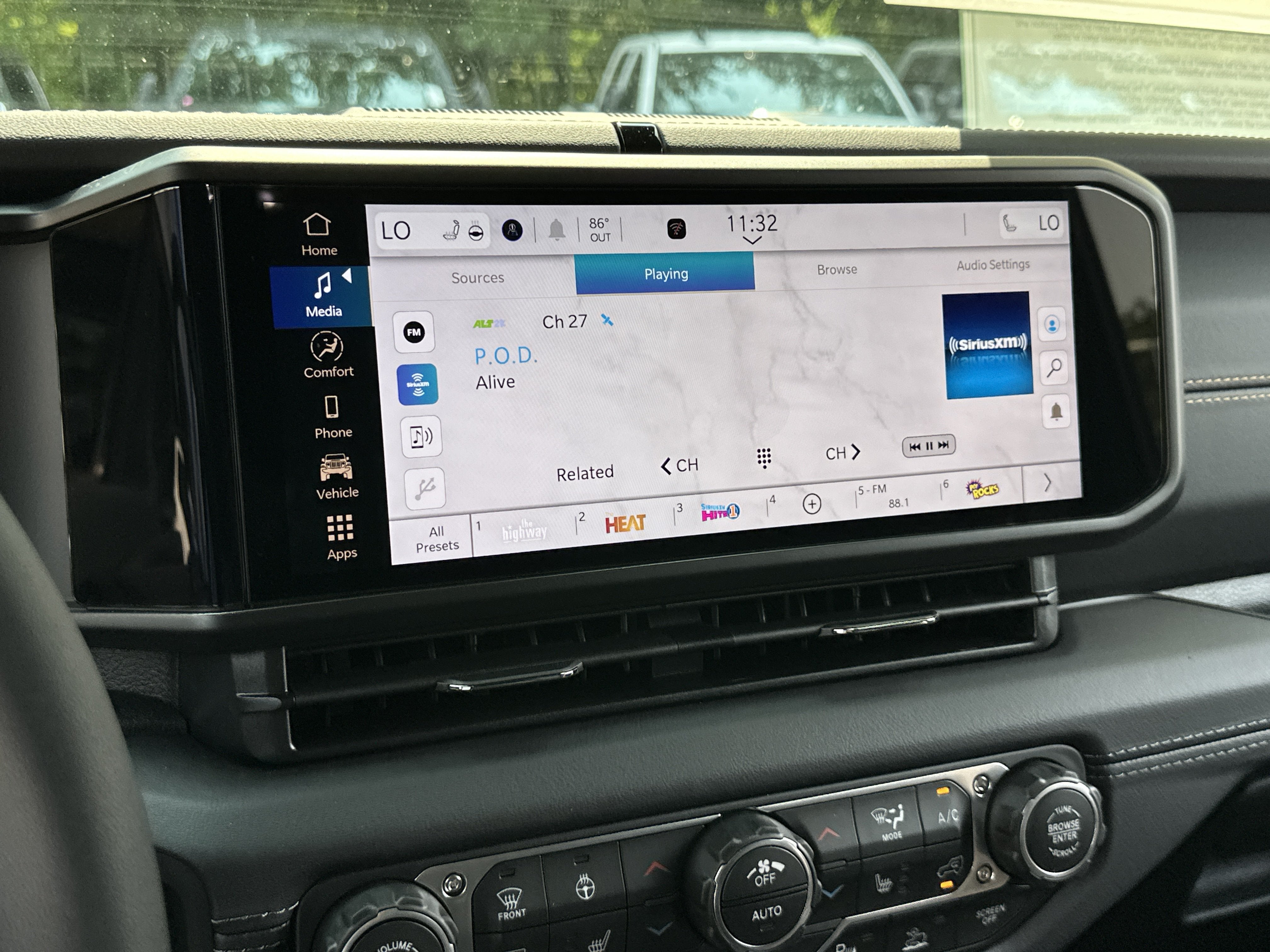 2026 Jeep Wrangler — interior view