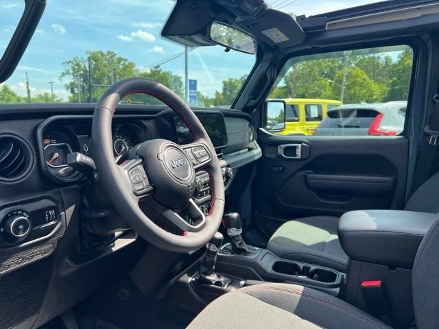 2024 Jeep Wrangler — rear three-quarter view