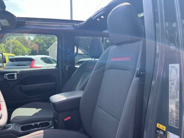 2024 Jeep Wrangler — interior view