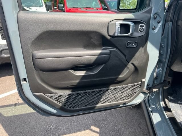 2024 Jeep Wrangler — detail view