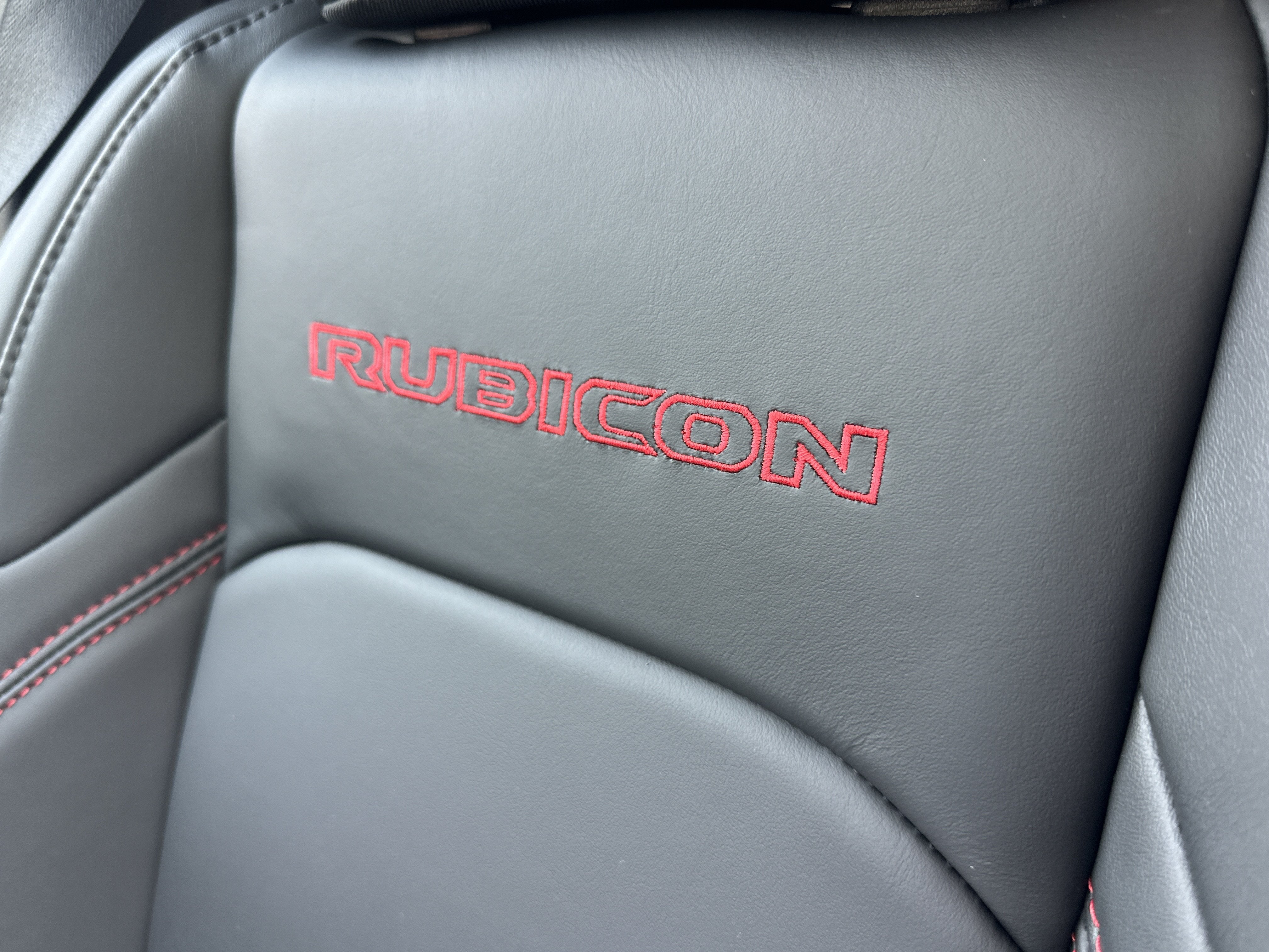 2026 Jeep Wrangler — interior view