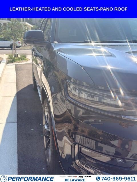 2025 Jeep Grand Wagoneer L