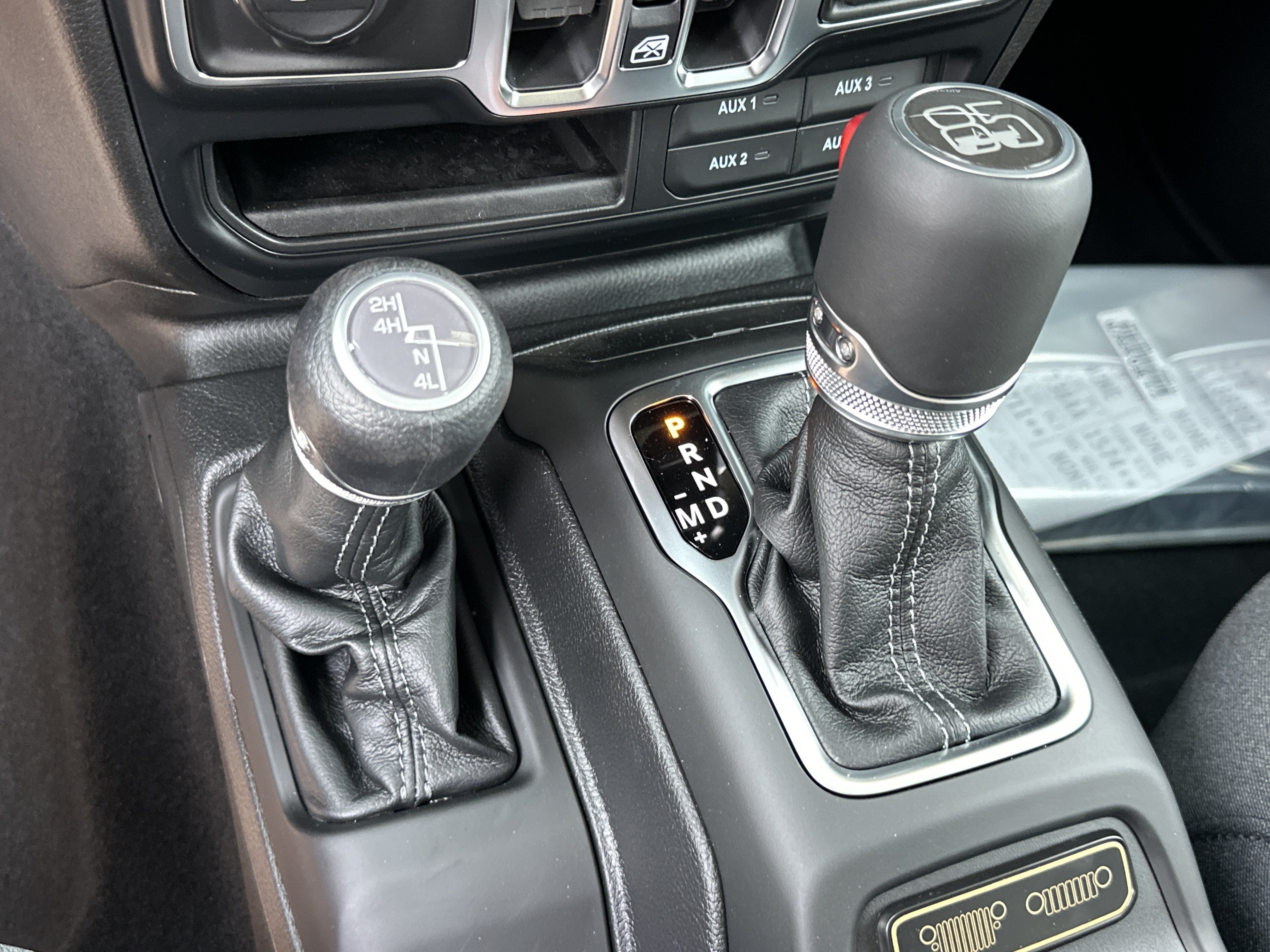 2026 Jeep Gladiator — rear three-quarter view