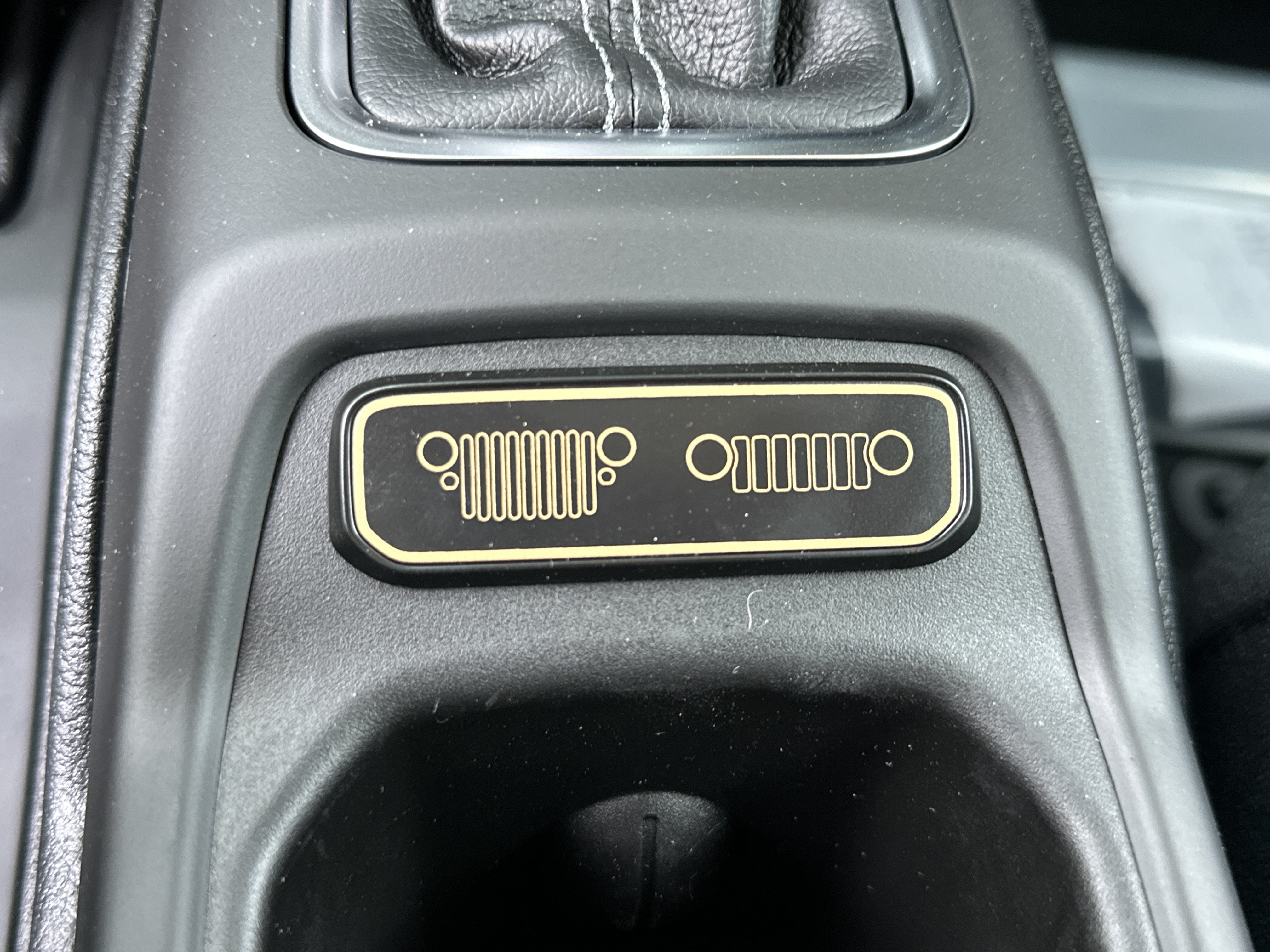 2026 Jeep Gladiator — interior view