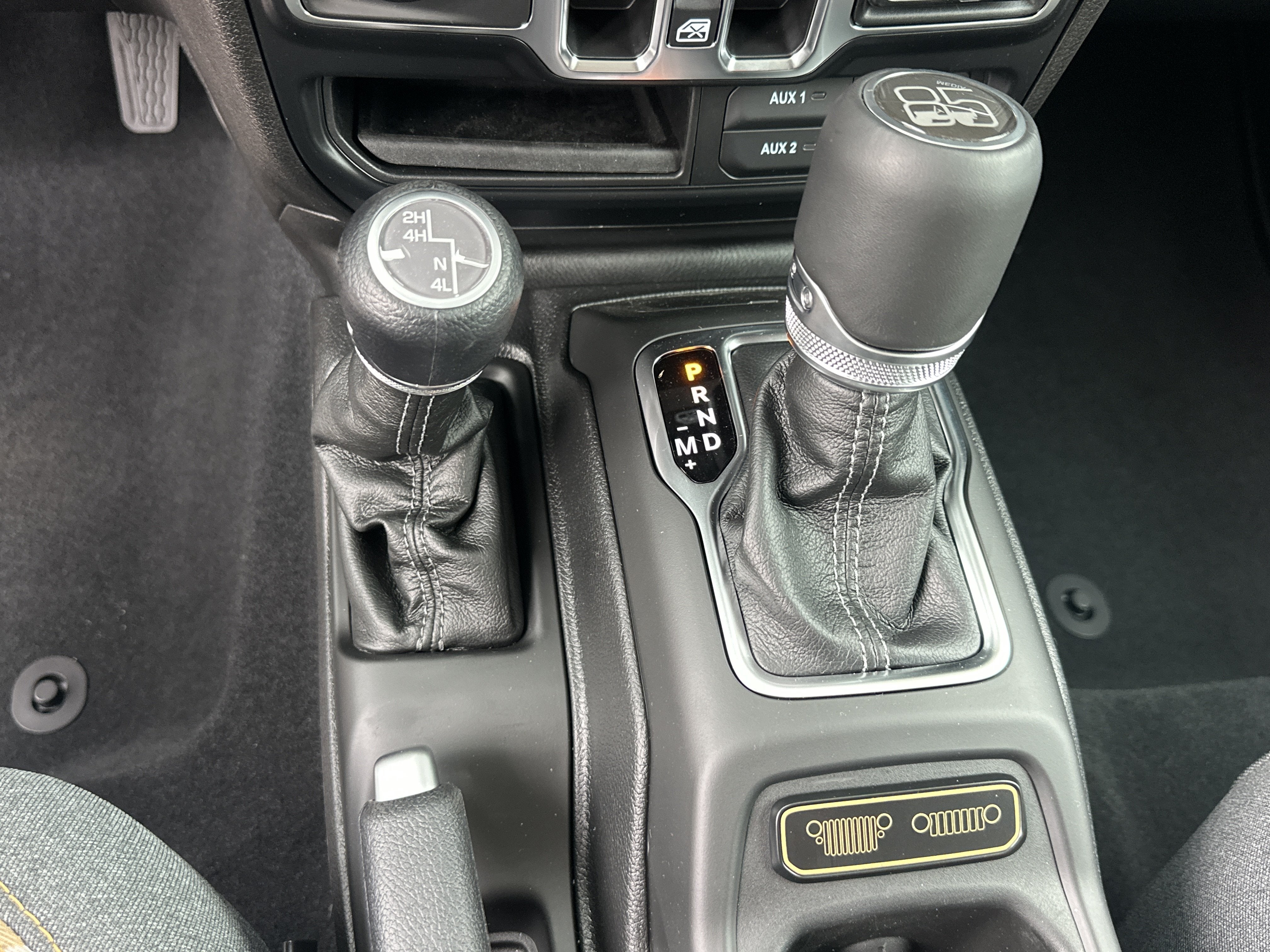 2026 Jeep Gladiator — interior view
