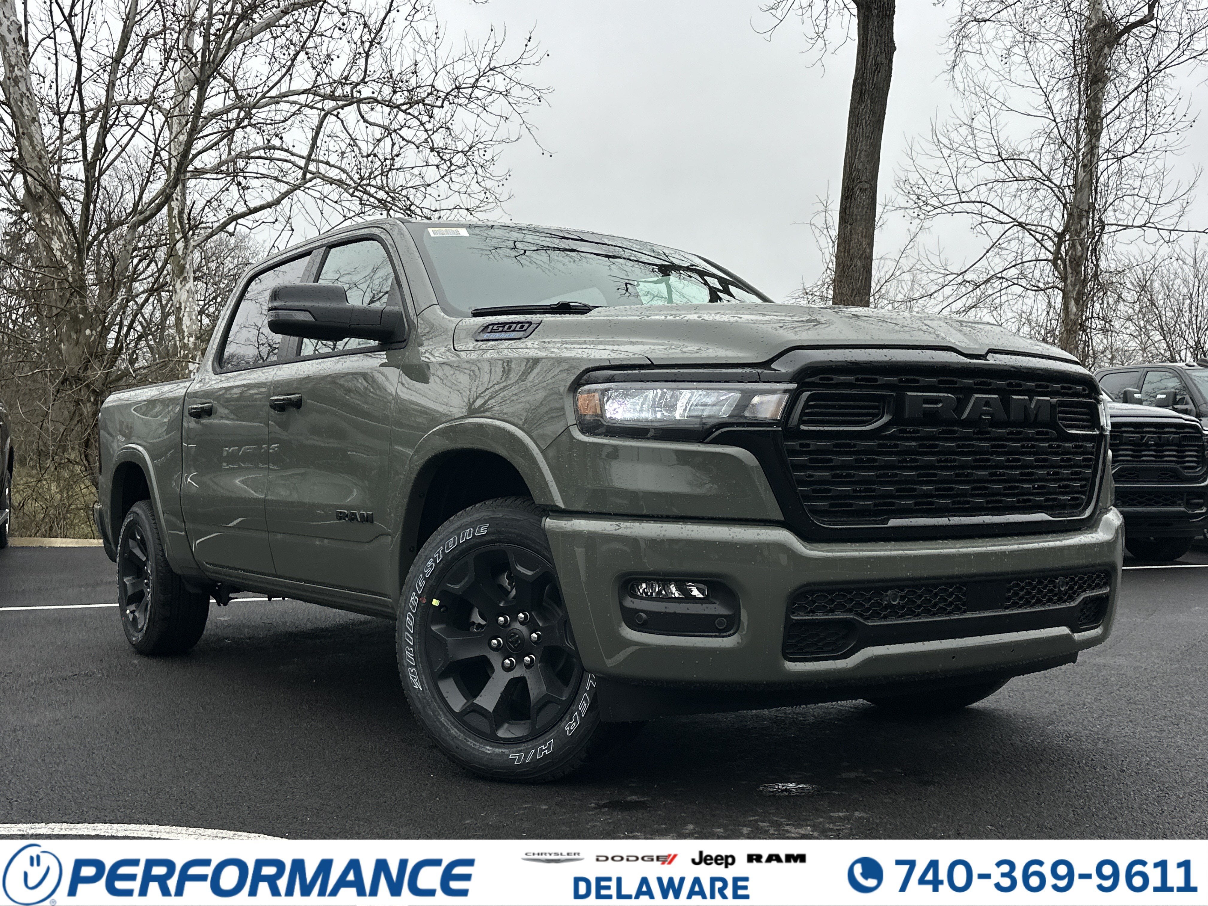 2026 RAM 1500 Big Horn in Canyon Lake — front three-quarter view