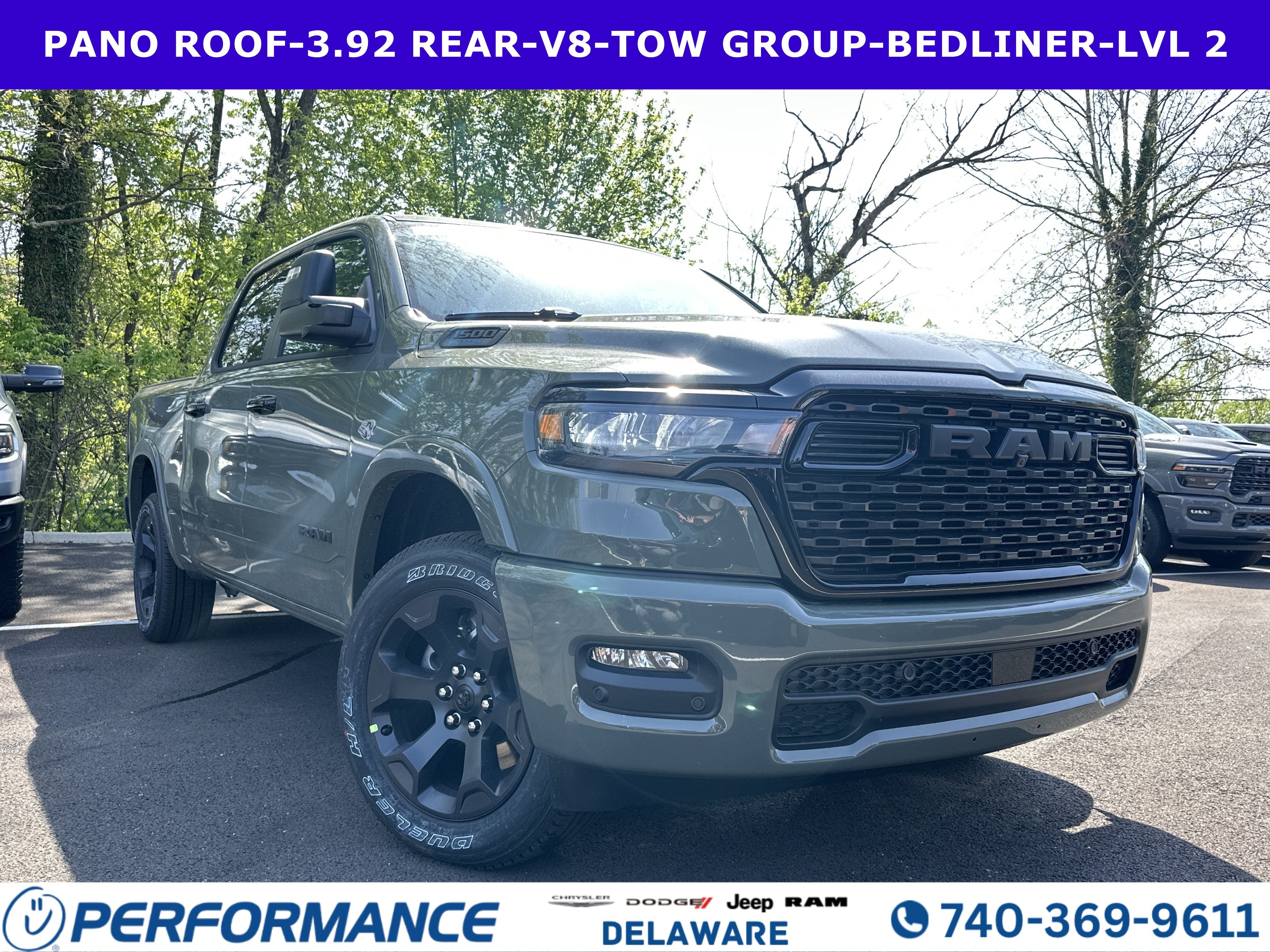 2026 RAM 1500 Big Horn in Canyon Lake — front three-quarter view