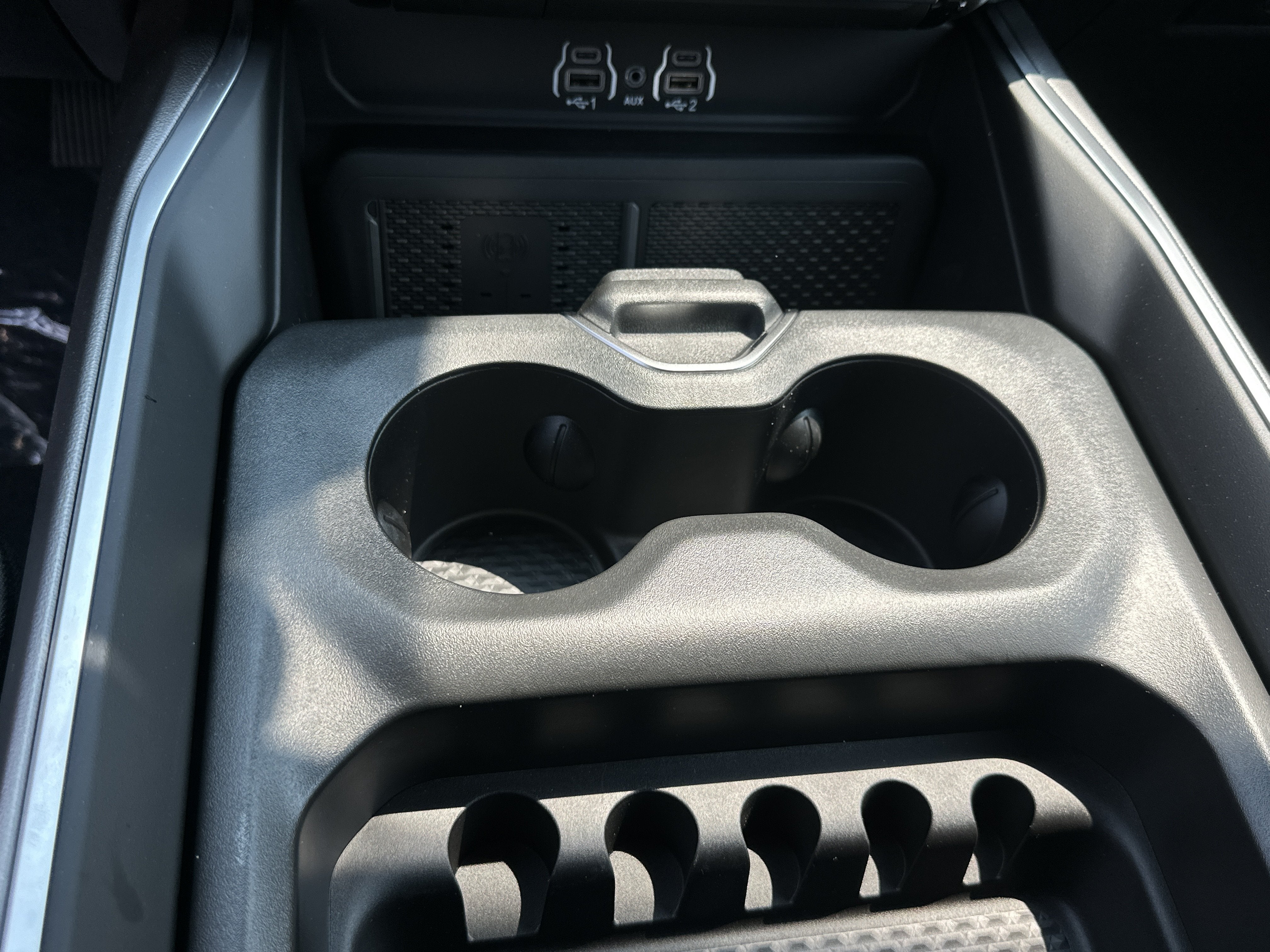 2026 RAM 1500 — interior view